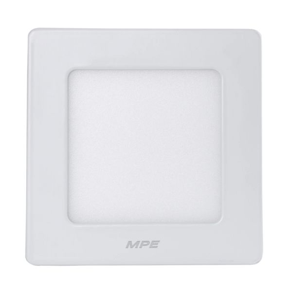 Led panel vuông nổi trần 3 màu 6W MPE SSPL-6/3C