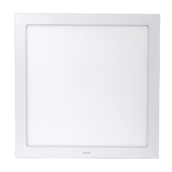 Led panel vuông nổi trần 3 màu 24W MPE SSPL-24/3C