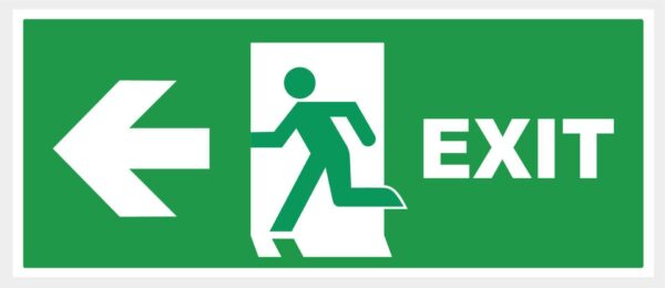 Đèn led exit đa năng 3W MPE EXL/M