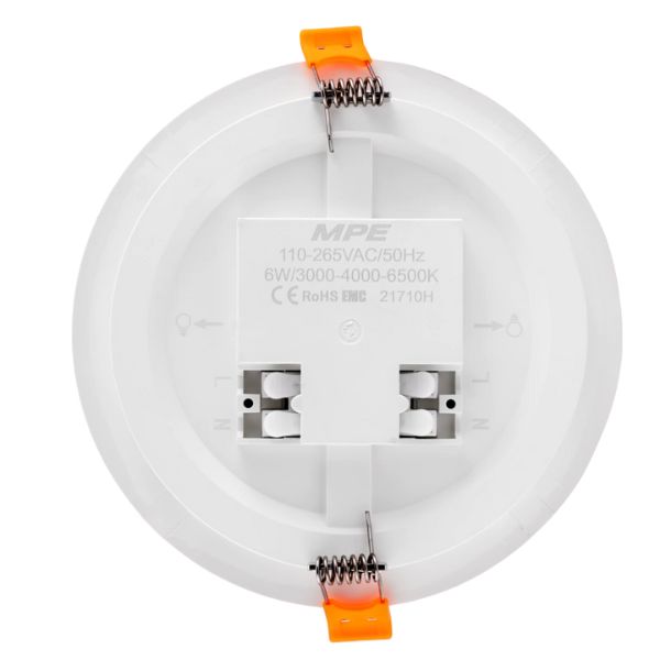 Đèn led panel mini 3 màu 6W MPE RPE-6/3C