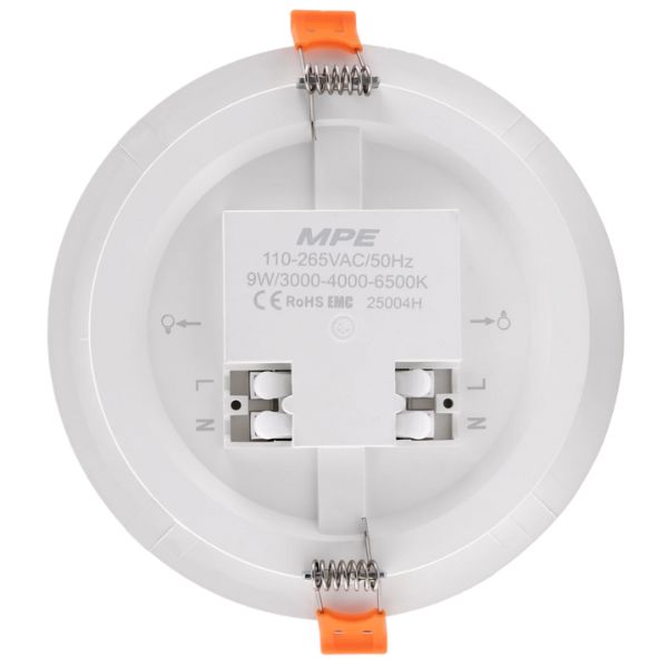 Đèn led panel mini 3 màu 9W MPE RPE-9/3C