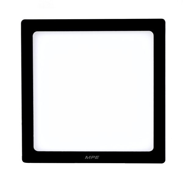 Led Panel vuông nổi viền đen 24W MPE SSPLB-24T/V