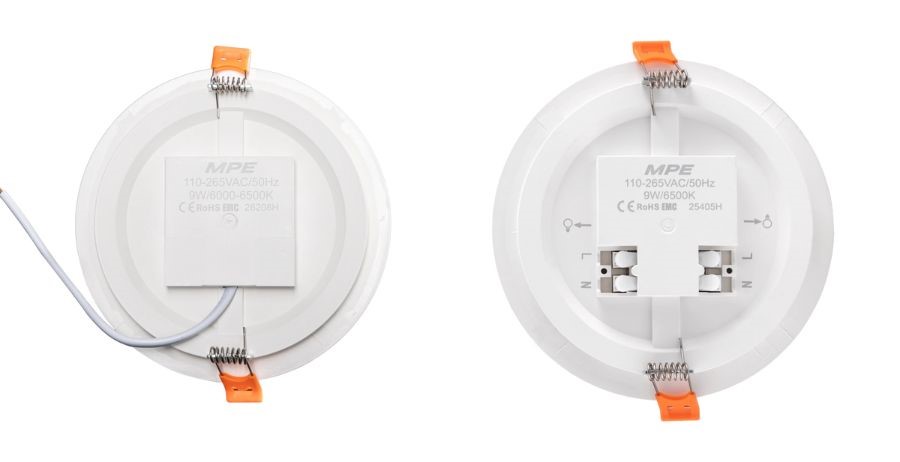 Đèn led panel mini 9W MPE RPE-9T/V