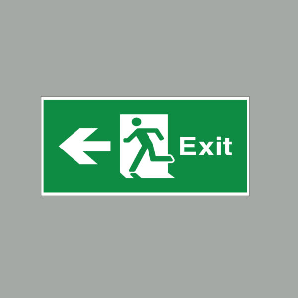 Phụ kiện đèn led exit đa năng MPE PKEXL 1 mặt trái