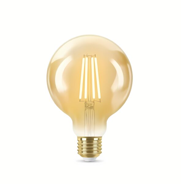 Đèn led filament 6W MPE FLM-6/G95