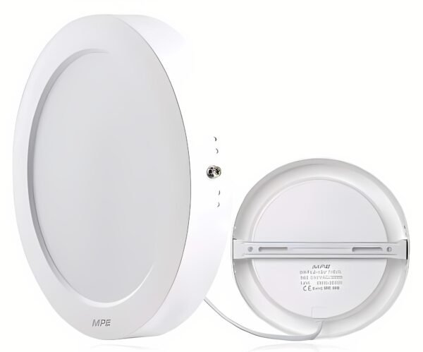 Led Panel tròn ốp nổi 12W MPE SRPL2