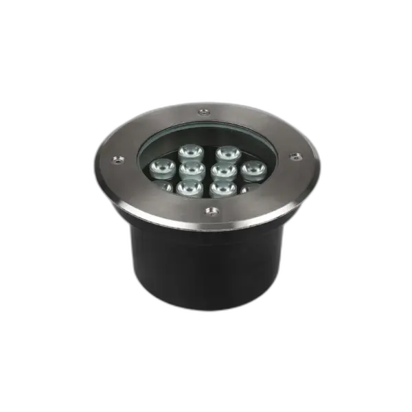 1den led in ground lug 12w 1