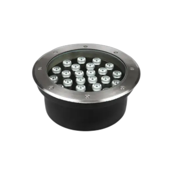 1den led in ground lug 24w 1