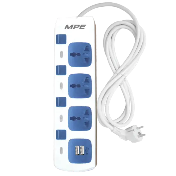 Ổ cắm di dộng MPE AM3S-2USB