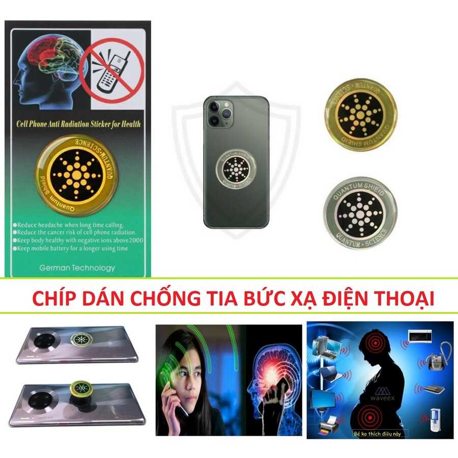 chip dan chong tia buc xa dien tu