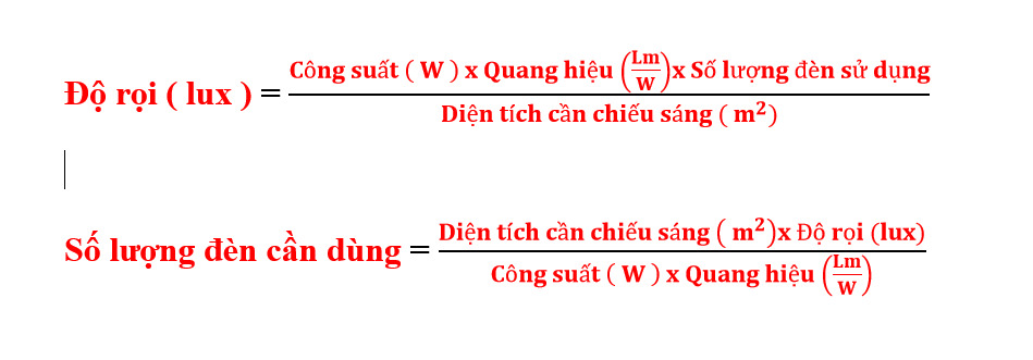 cong thuc tinh do roi