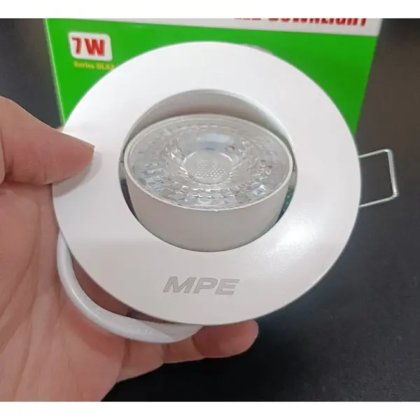 den led downlight mpe dla2 2