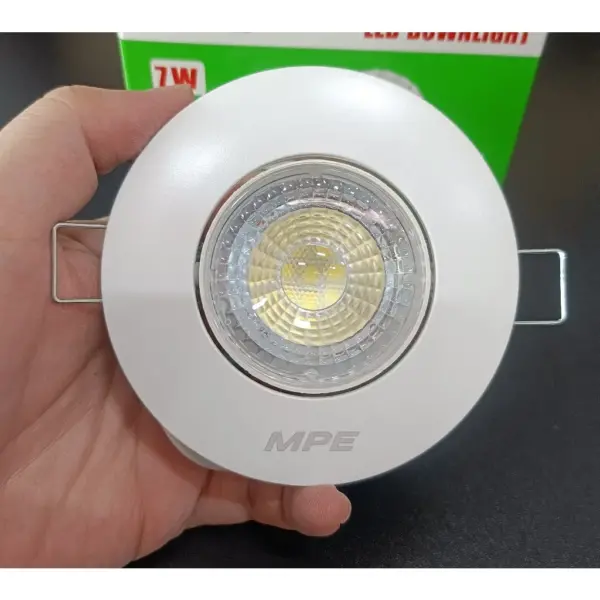 den led downlight mpe dla2