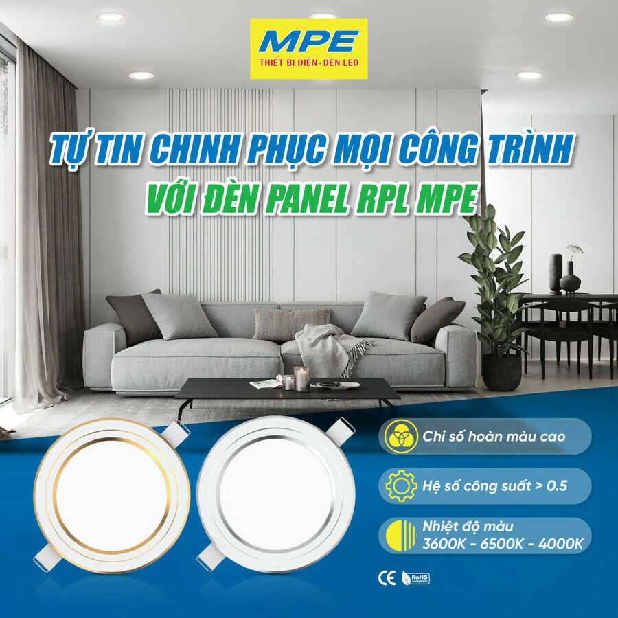 den led panel am tran mpe