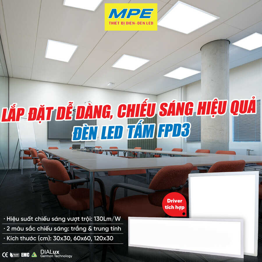 den led panel tam mpe