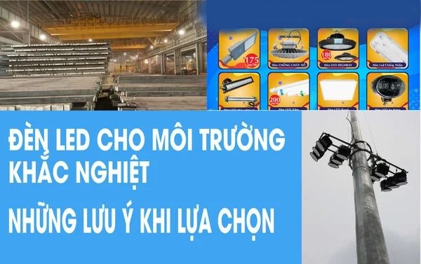 den led cho moi truong khac nghiet