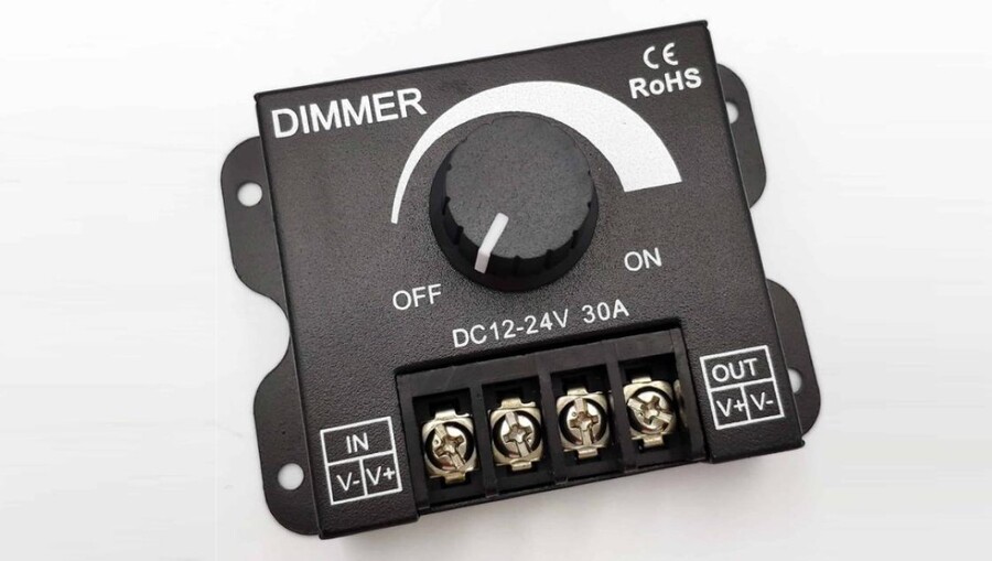 dimmer den led 12v 1