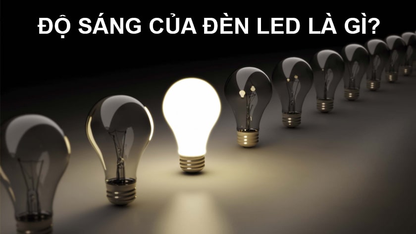 do sang cua den led