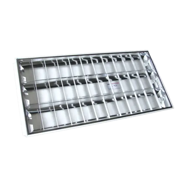 Máng đèn xương cá 1m2 MPE MAT 336 - Âm trần 3 bóng