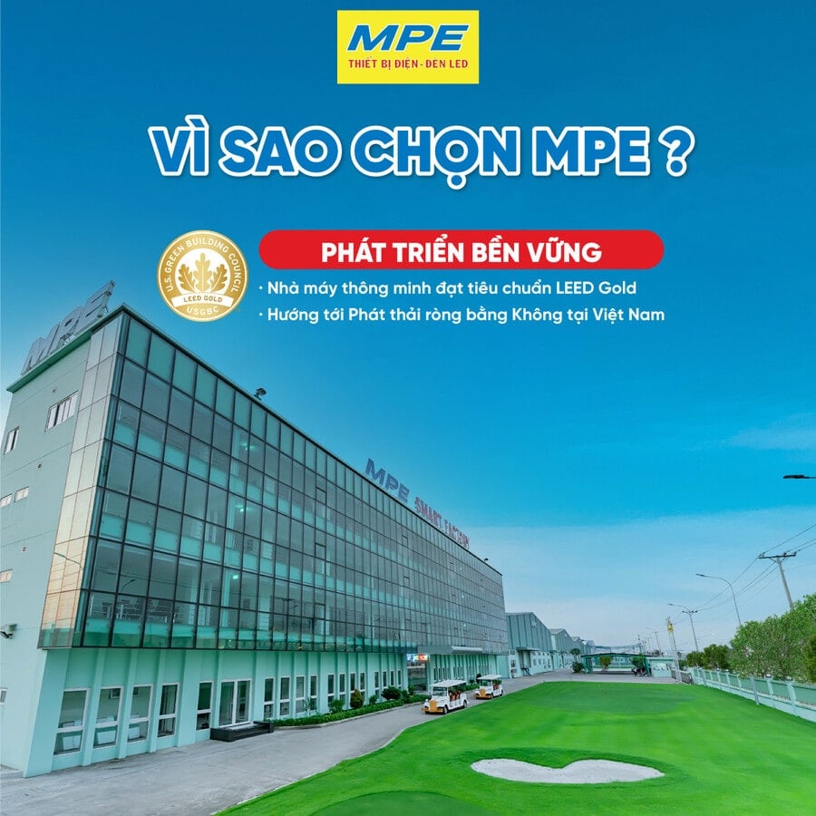 vi sao chon den led mpe