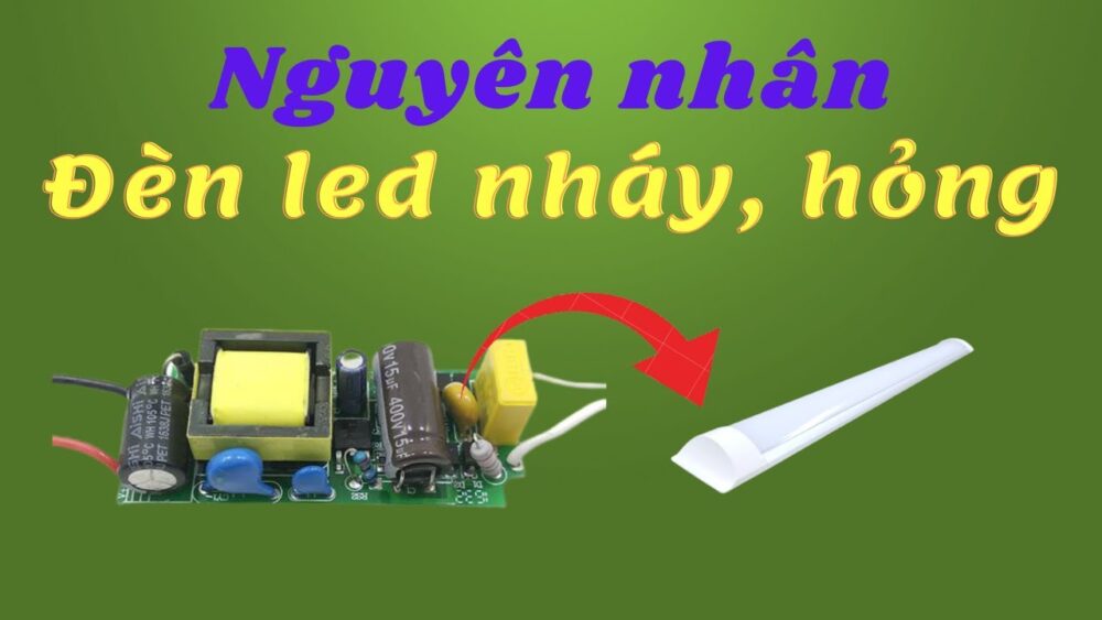 den led bi nhap nhay