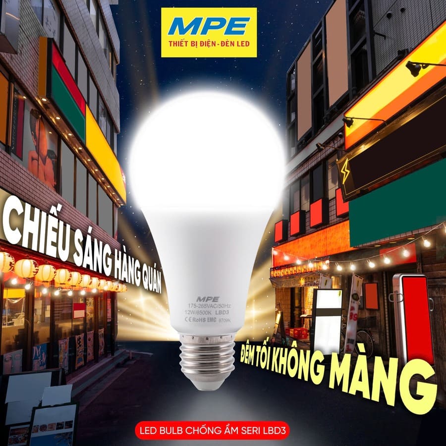 den led bulb mpe